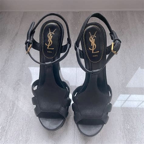 ysl tribute flat sandals replica